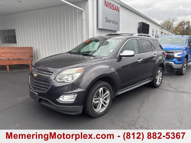 2016 Chevrolet Equinox Vehicle Photo in VINCENNES, IN 47591-5519