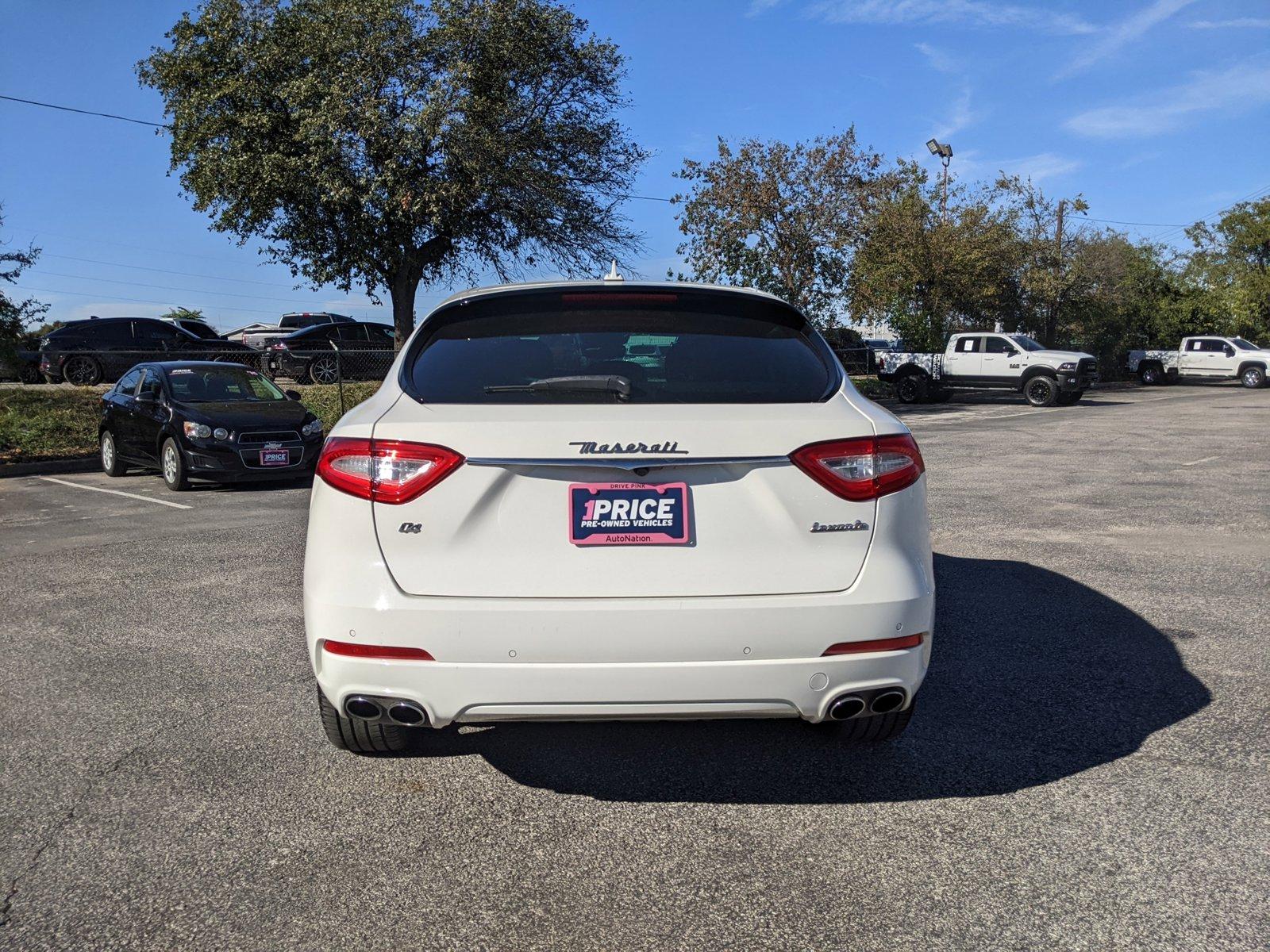 2019 Maserati Levante Vehicle Photo in AUSTIN, TX 78759-4154