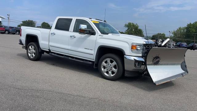 Used 2018 GMC Sierra 2500HD SLT with VIN 1GT12TEY9JF166675 for sale in Newburgh, NY