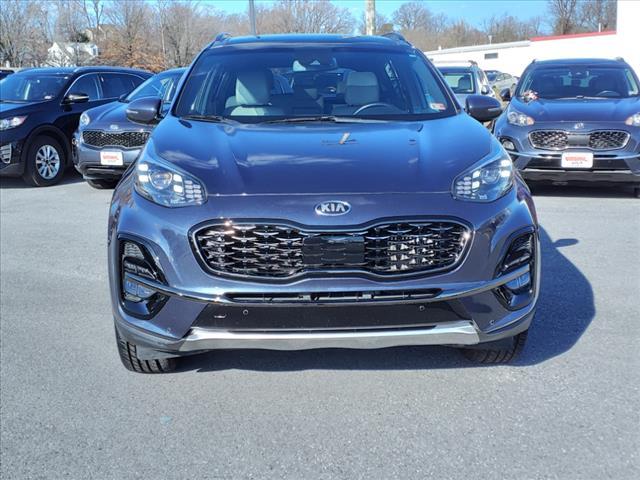 Used 2021 Kia Sportage SX Turbo with VIN KNDPRCA63M7884845 for sale in Winchester, VA