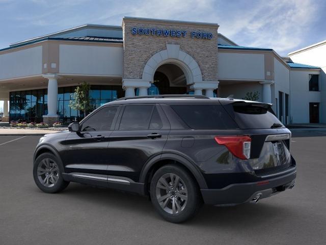 2024 Ford Explorer Vehicle Photo in Weatherford, TX 76087