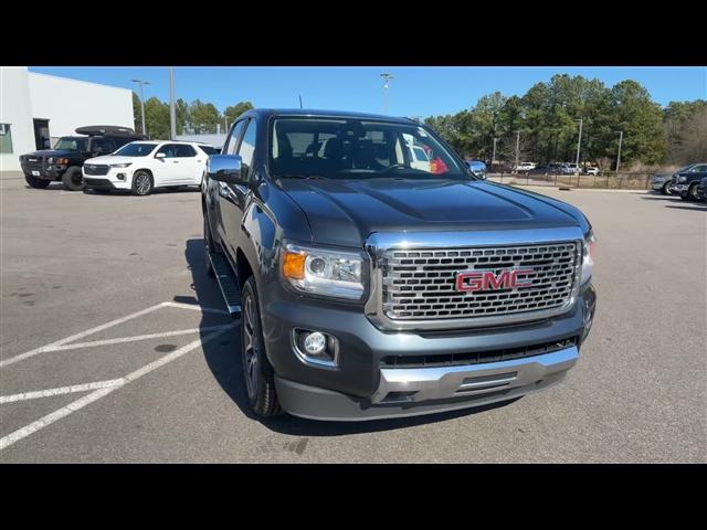 Used 2019 GMC Canyon Denali with VIN 1GTG6EEN1K1269152 for sale in Sanford, NC