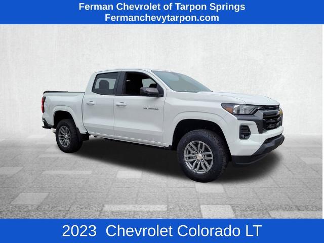 2023 Chevrolet Colorado Vehicle Photo in TARPON SPRINGS, FL 34689-6224