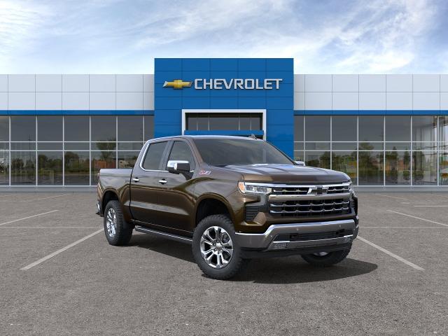 2024 Chevrolet Silverado 1500 Vehicle Photo in GILBERT, AZ 85297-0446