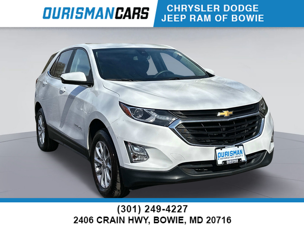 2021 Chevrolet Equinox Vehicle Photo in Bowie, MD 20716