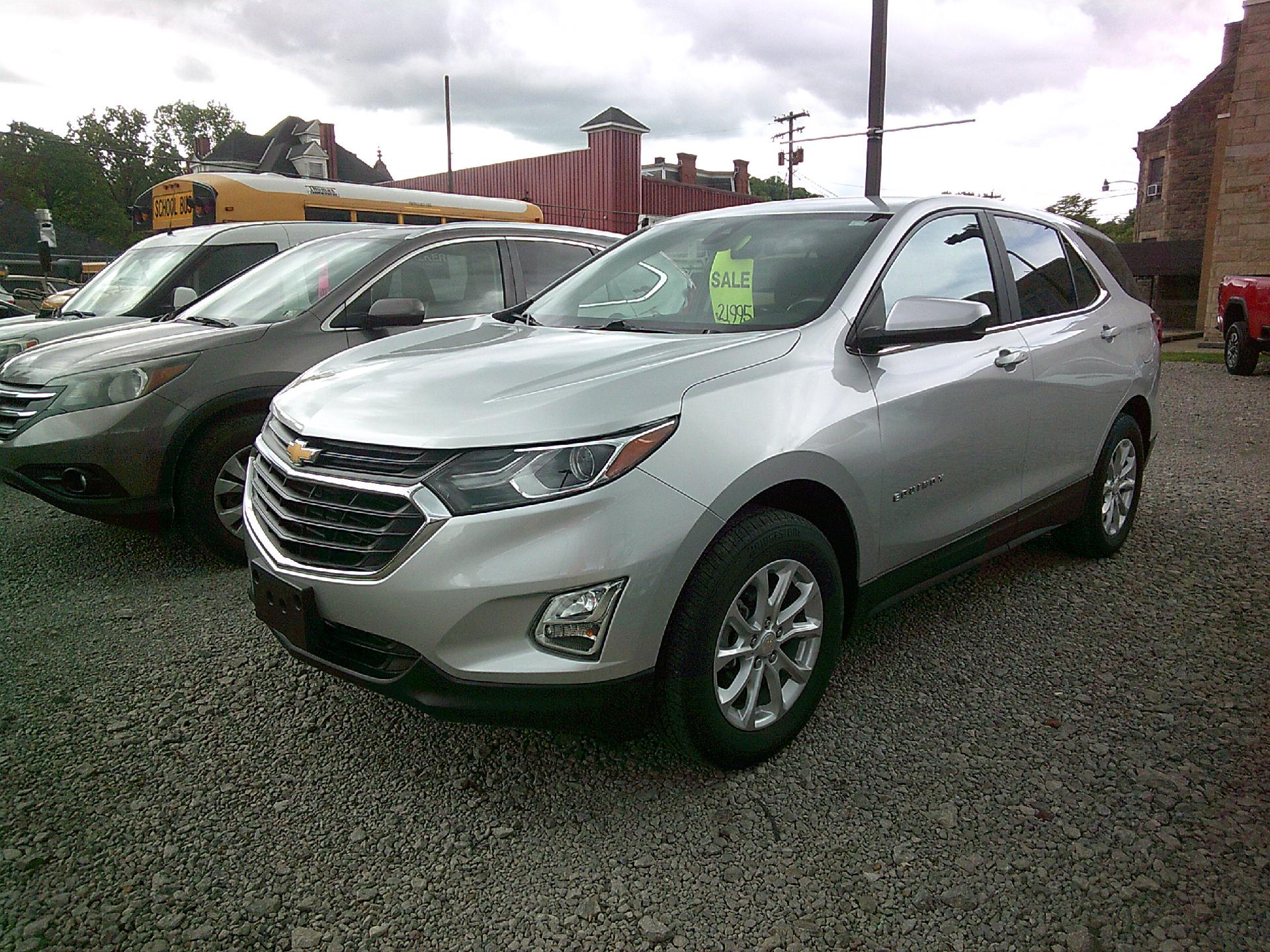 2021 Chevrolet Equinox Vehicle Photo in KITTANNING, PA 16201-1536