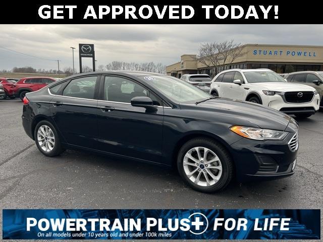 2020 Ford Fusion Vehicle Photo in Danville, KY 40422-2805