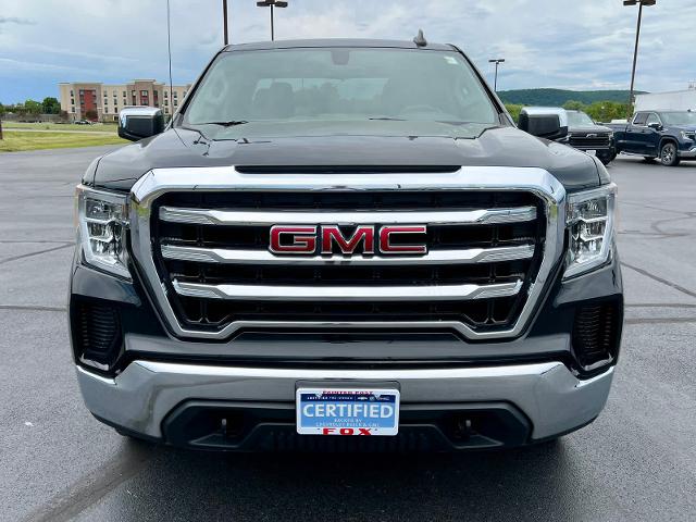 Certified 2020 GMC Sierra 1500 SLE with VIN 1GTR9BED9LZ209113 for sale in Painted Post, NY