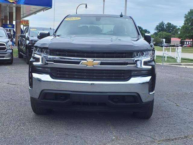 Used 2022 Chevrolet Silverado 1500 Limited LT with VIN 1GCPYJEK3NZ159010 for sale in Taylor, MI