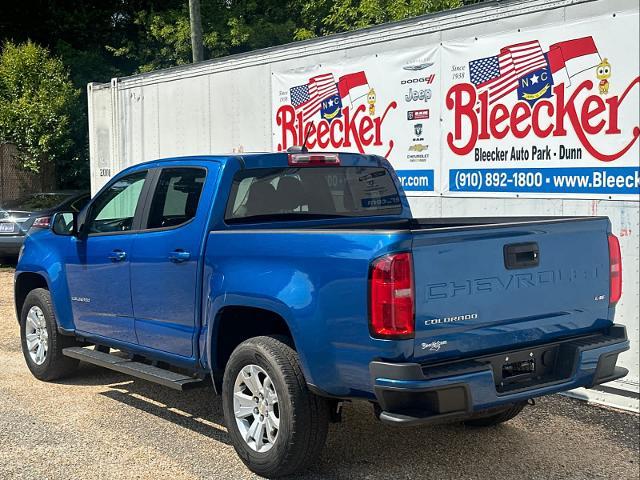 2021 Chevrolet Colorado Vehicle Photo in DUNN, NC 28334-8900