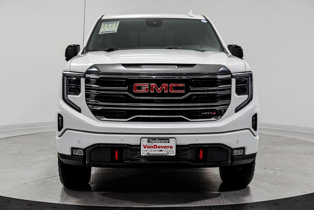 Used 2023 GMC Sierra 1500 AT4 with VIN 1GTUUEEL0PZ180513 for sale in Akron, OH