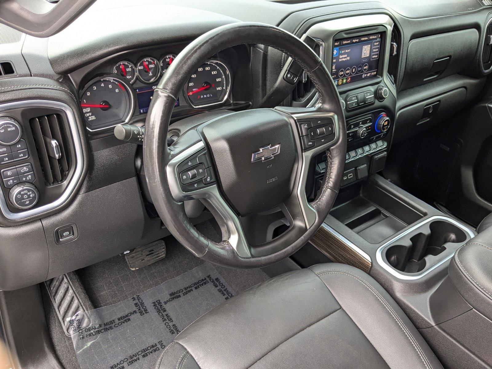 2021 Chevrolet Silverado 1500 Vehicle Photo in Panama City, FL 32401