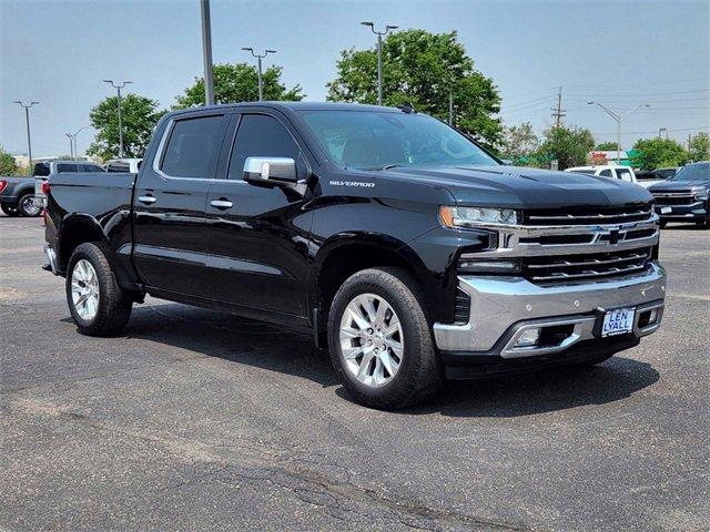 2019 Chevrolet Silverado 1500 Vehicle Photo in AURORA, CO 80011-6998