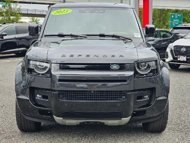 Used 2023 Land Rover Defender V8 with VIN SALEWEEEXP2216032 for sale in Bellevue, WA