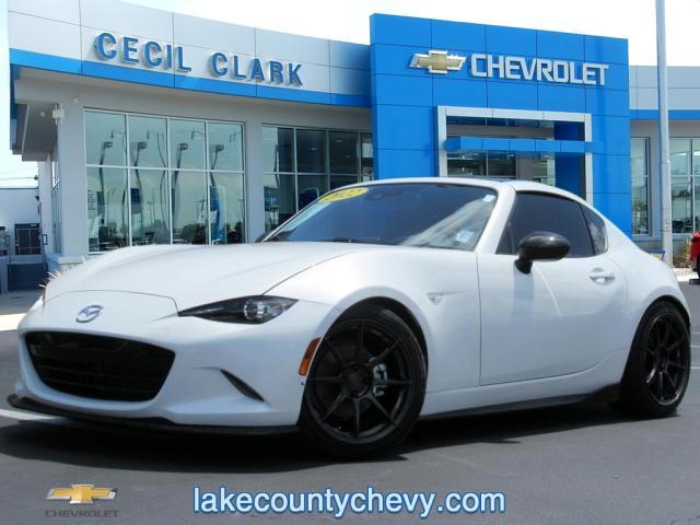 2022 Mazda MX-5 Miata RF Vehicle Photo in LEESBURG, FL 34788-4022