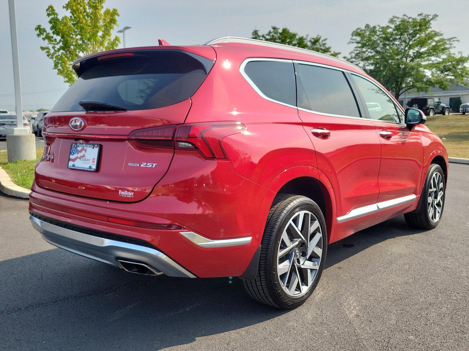 2023 Hyundai SANTA FE Vehicle Photo in Harrisburg, PA 17111