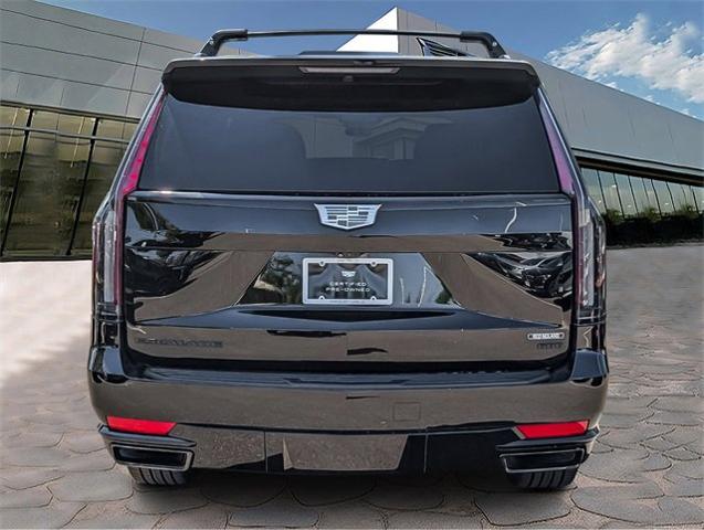 2022 Cadillac Escalade ESV Vehicle Photo in LITTLETON, CO 80124-2754