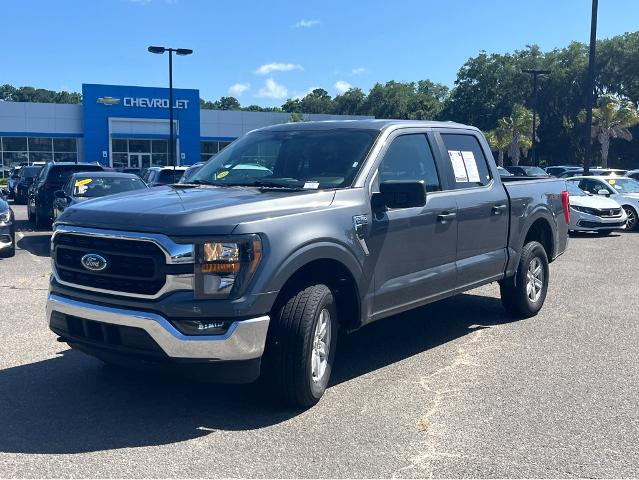 2023 Ford F-150 Vehicle Photo in BEAUFORT, SC 29906-4218