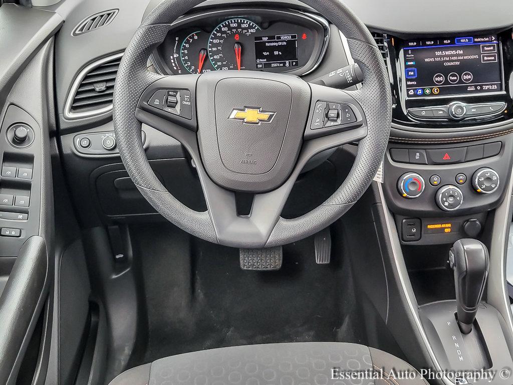 2021 Chevrolet Trax Vehicle Photo in AURORA, IL 60503-9326