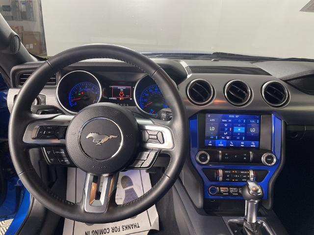 2021 Ford Mustang Vehicle Photo in GILBERT, AZ 85297-0402