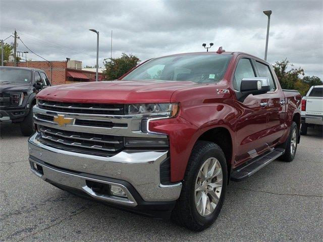 Used 2021 Chevrolet Silverado 1500 LTZ with VIN 1GCUYGED9MZ373490 for sale in Tifton, GA