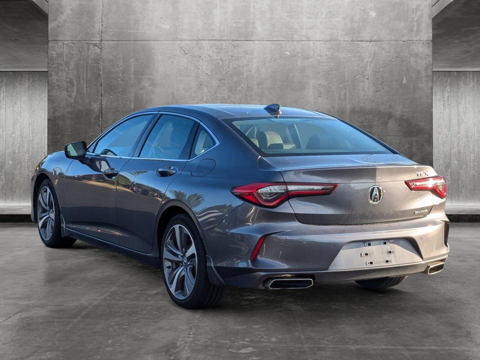 2021 Acura TLX Vehicle Photo in Sanford, FL 32771