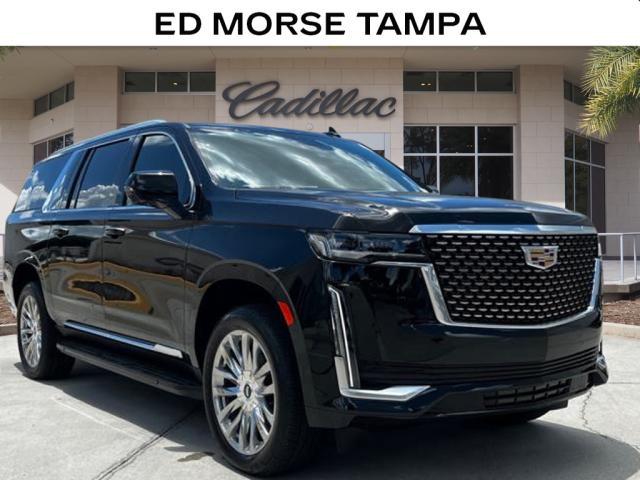 2024 Cadillac Escalade ESV Vehicle Photo in TAMPA, FL 33612-3404