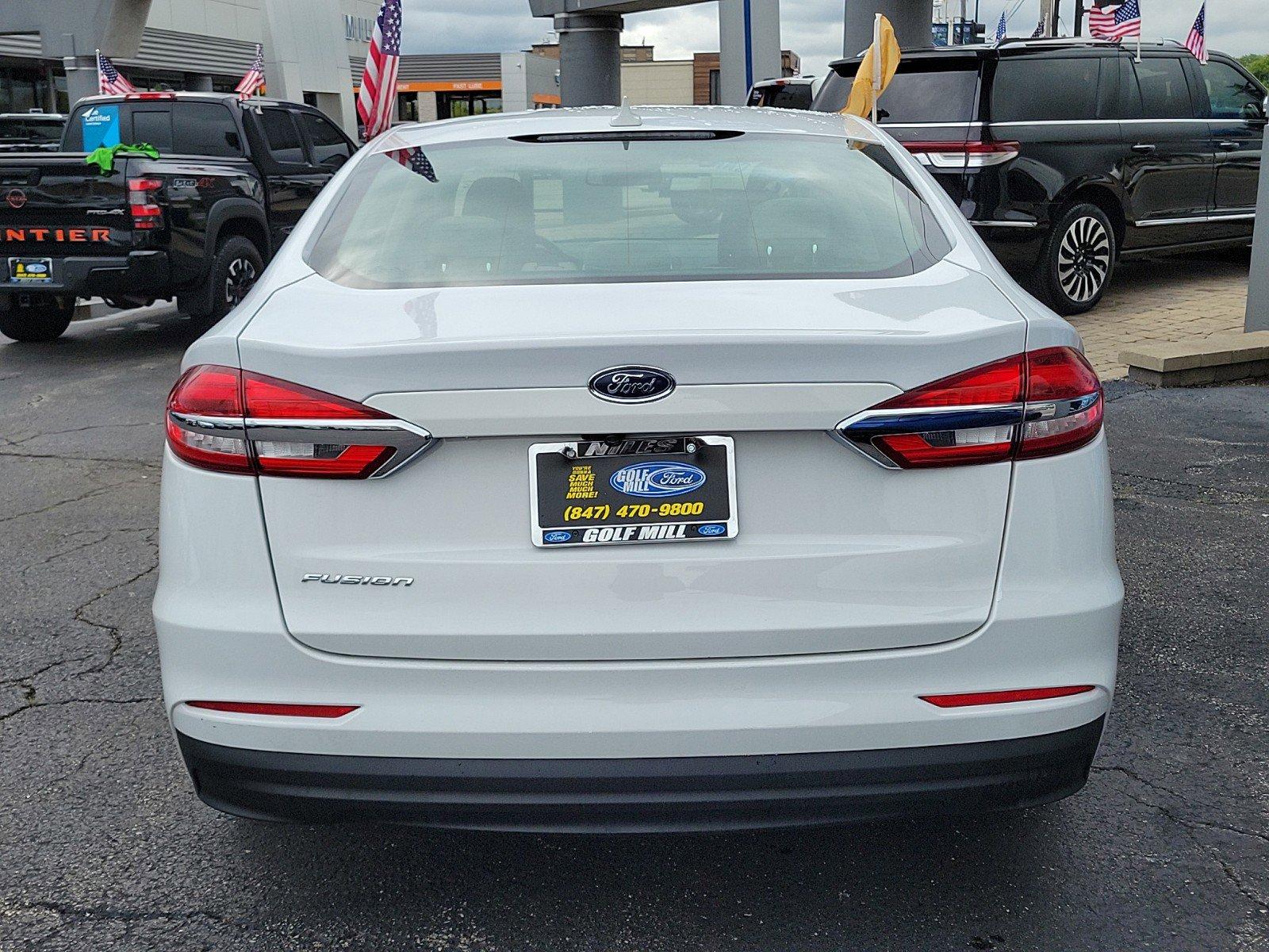 2020 Ford Fusion Vehicle Photo in Plainfield, IL 60586