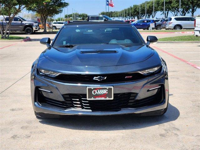 Used 2023 Chevrolet Camaro 2SS with VIN 1G1FH3D79P0108082 for sale in Arlington, TX