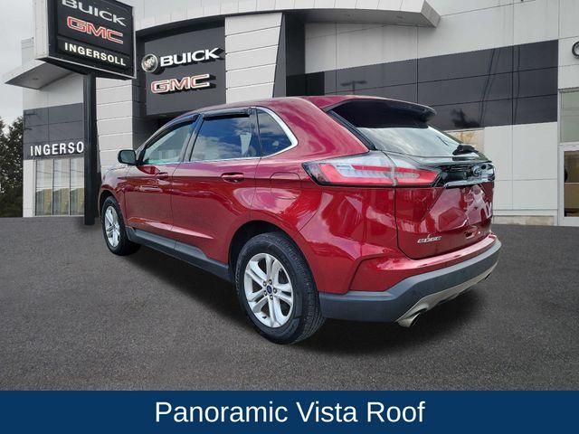 2019 Ford Edge Vehicle Photo in WATERTOWN, CT 06795-3318