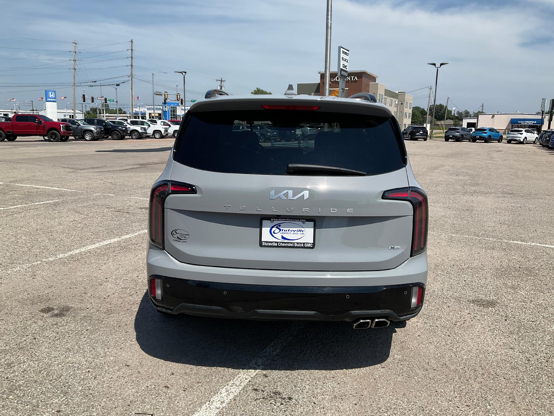 2024 Kia Telluride Vehicle Photo in PONCA CITY, OK 74601-1036