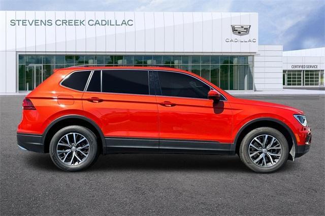 Used 2019 Volkswagen Tiguan SE with VIN 3VV2B7AX2KM103249 for sale in Santa Clara, CA