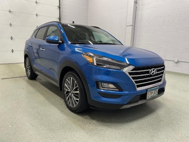 Used 2020 Hyundai Tucson Ultimate with VIN KM8J3CAL7LU143929 for sale in Rogers, MN