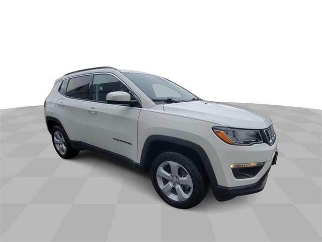 Used 2020 Jeep Compass Latitude with VIN 3C4NJDBB7LT205119 for sale in Bound Brook, NJ