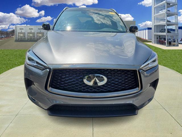 Used 2021 INFINITI QX50 Luxe with VIN 3PCAJ5BA8MF122259 for sale in Atlanta, GA