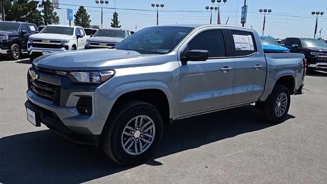 2024 Chevrolet Colorado Vehicle Photo in MIDLAND, TX 79703-7718