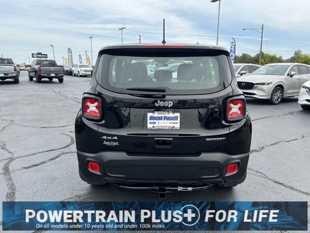 2020 Jeep Renegade Vehicle Photo in Danville, KY 40422-2805