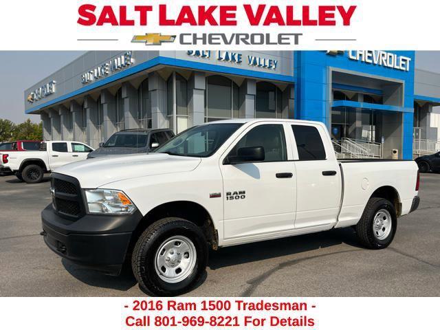 2016 Ram 1500 Vehicle Photo in WEST VALLEY CITY, UT 84120-3202