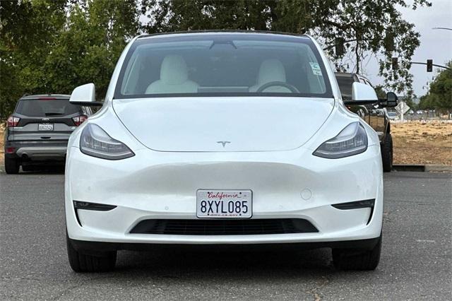 2020 Tesla Model Y Vehicle Photo in ELK GROVE, CA 95757-8703