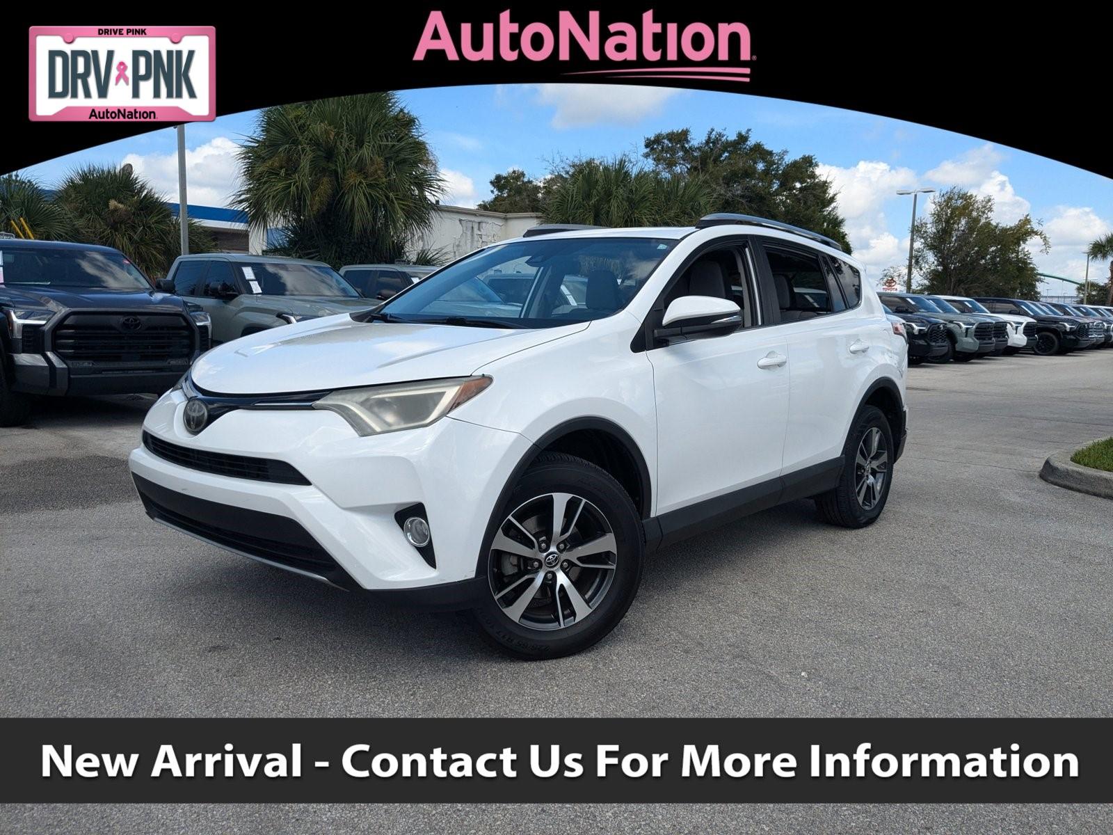 2018 Toyota RAV4 Vehicle Photo in Winter Park, FL 32792