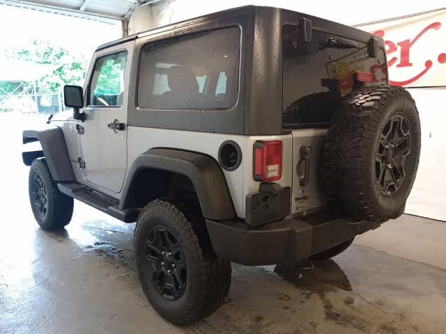 2016 Jeep Wrangler Vehicle Photo in RED SPRINGS, NC 28377-1640