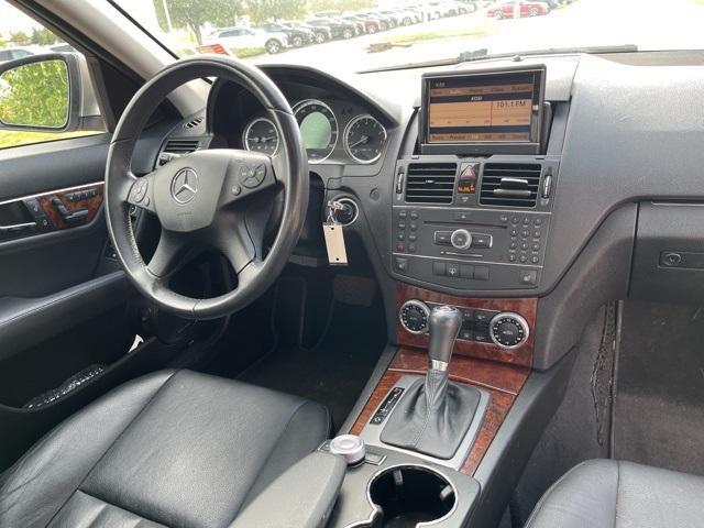 2009 Mercedes-Benz C-Class Vehicle Photo in LITTLETON, CO 80124-2754