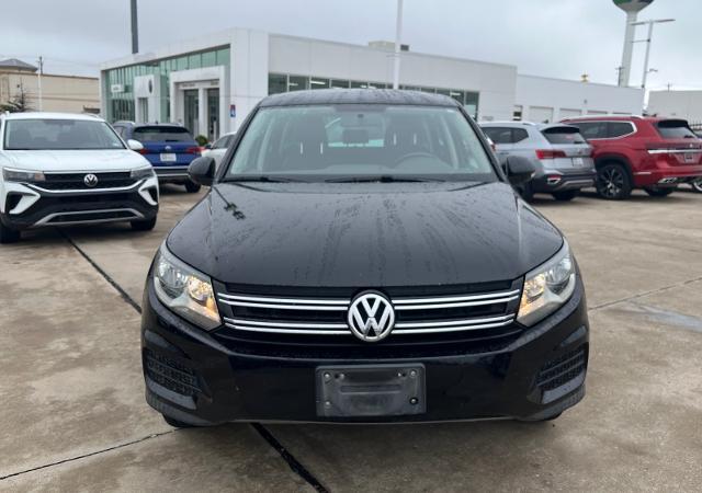 2014 Volkswagen Tiguan Vehicle Photo in WEATHERFORD, TX 76087