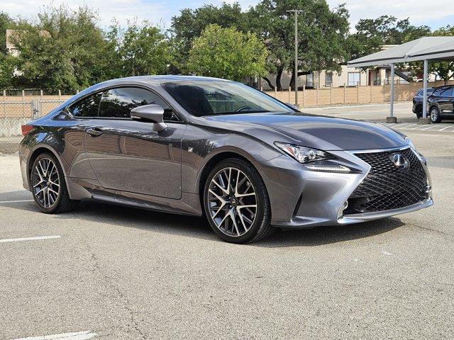 2016 Lexus RC Turbo Vehicle Photo in San Antonio, TX 78230