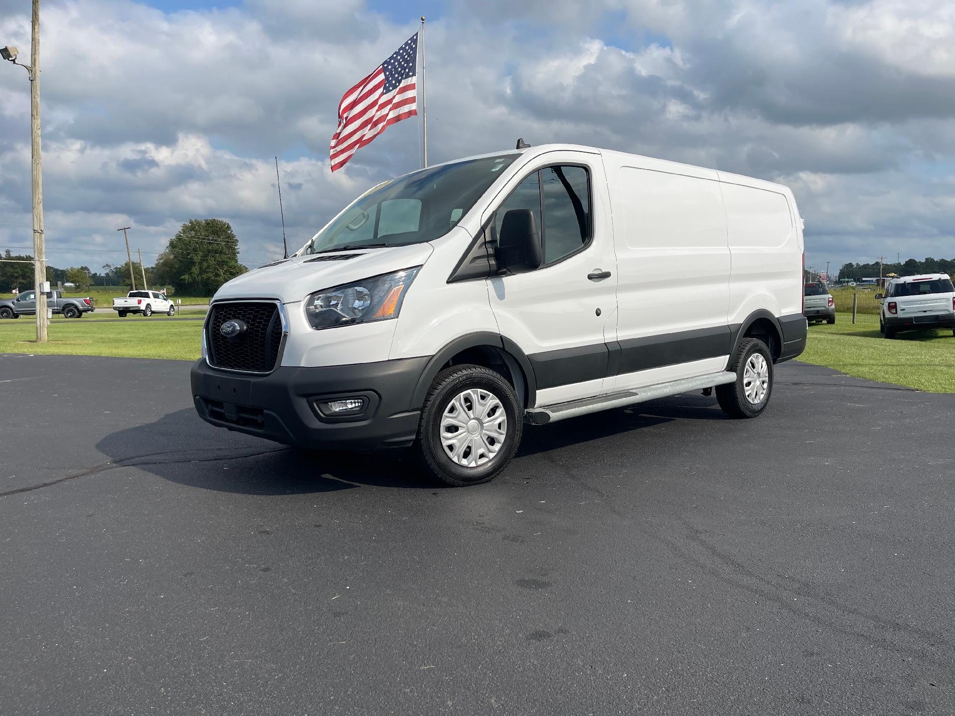 Certified 2023 Ford Transit Van Base with VIN 1FTBR1Y81PKA93429 for sale in La Grange, NC