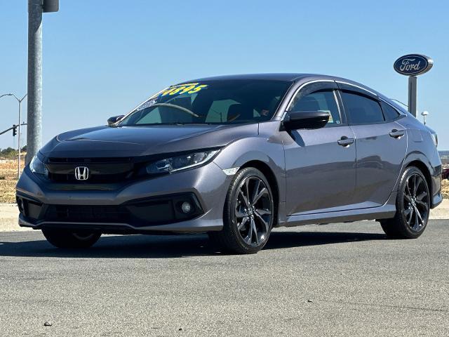 2020 Honda Civic Sedan Vehicle Photo in PITTSBURG, CA 94565-7121