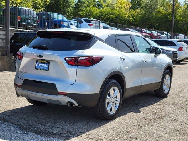 2022 Chevrolet Blazer Vehicle Photo in MILFORD, OH 45150-1684