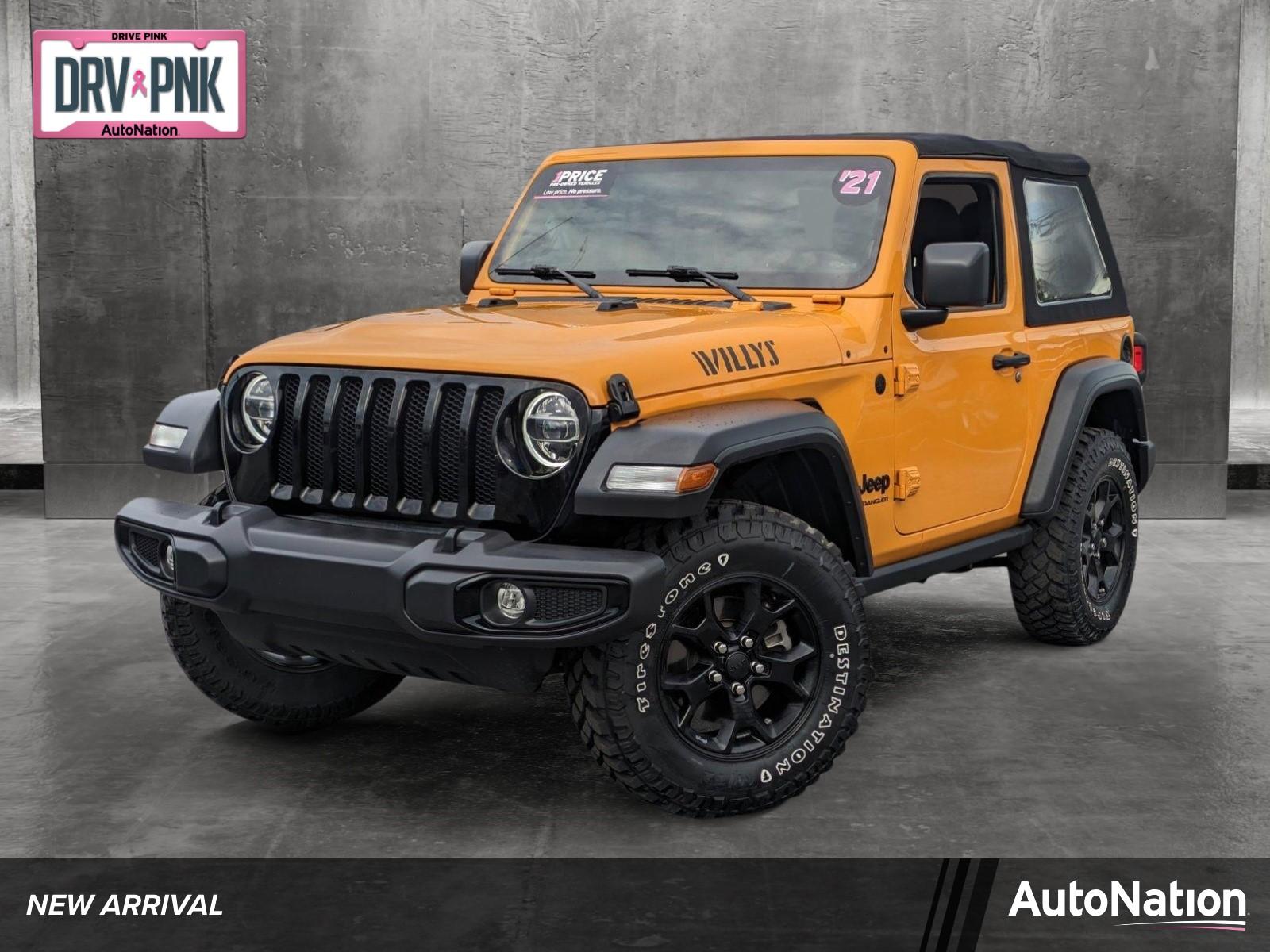 2021 Jeep Wrangler Vehicle Photo in Bradenton, FL 34207