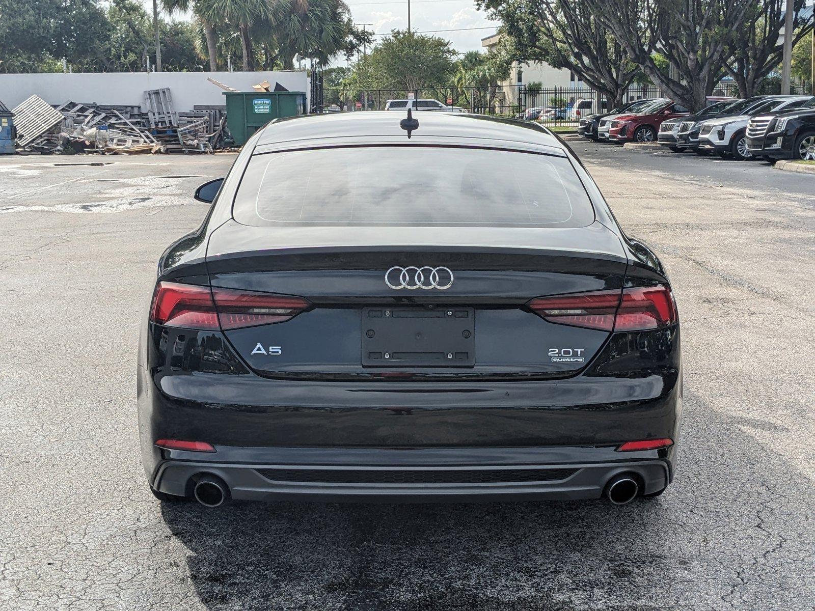 2018 Audi A5 Sportback Vehicle Photo in WEST PALM BEACH, FL 33407-3296