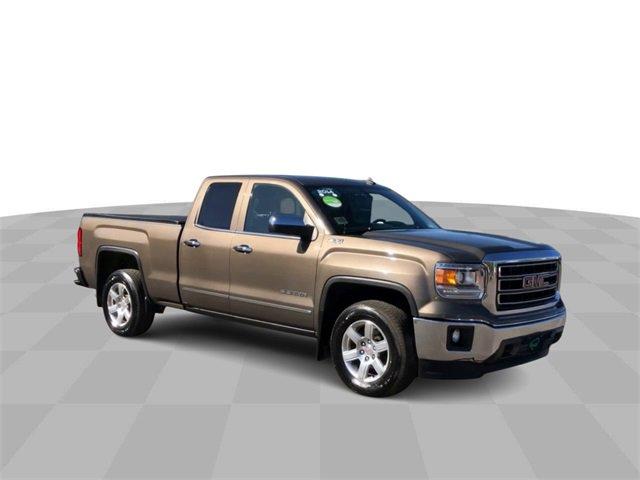 Used 2014 GMC Sierra 1500 SLT with VIN 1GTV2VEC3EZ164989 for sale in Hermantown, Minnesota